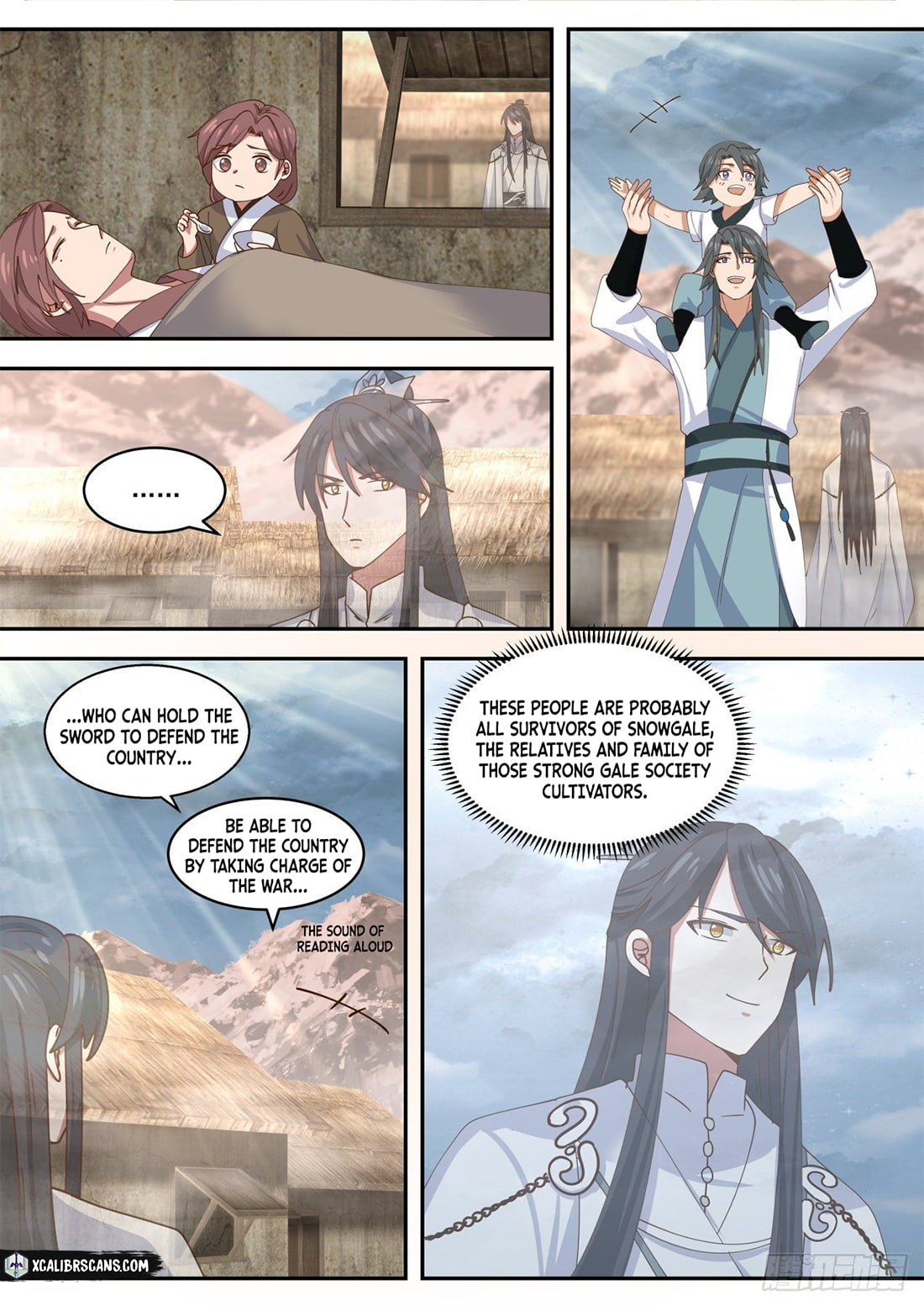 The First Ancestor in History Chapter 66 page 10 - Chapter 66