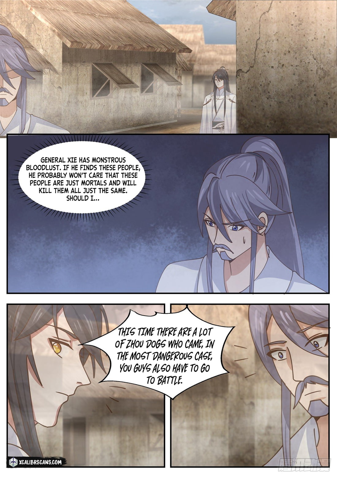 The First Ancestor in History Chapter 66 page 11 - Chapter 66