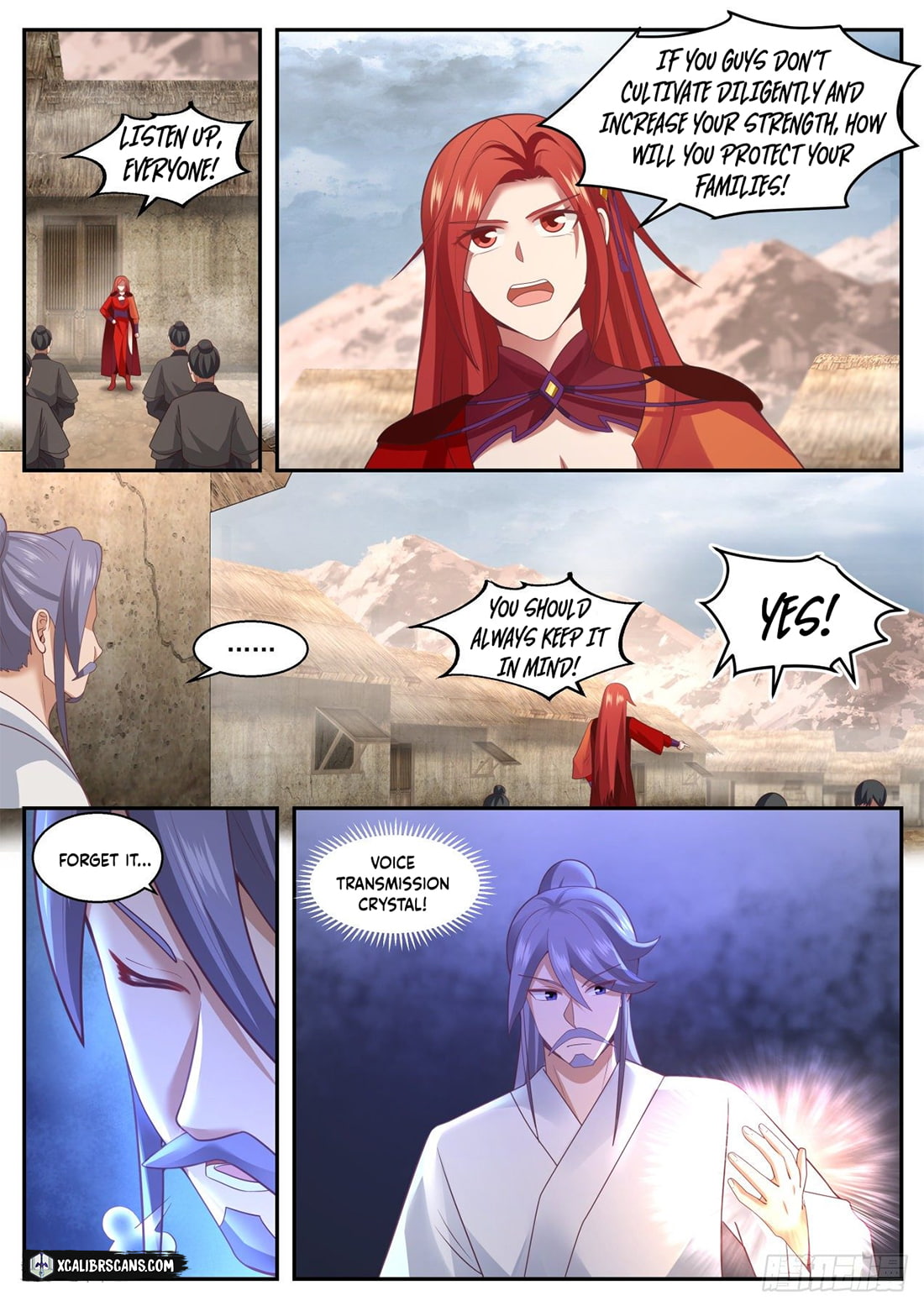 The First Ancestor in History Chapter 66 page 12 - Chapter 66