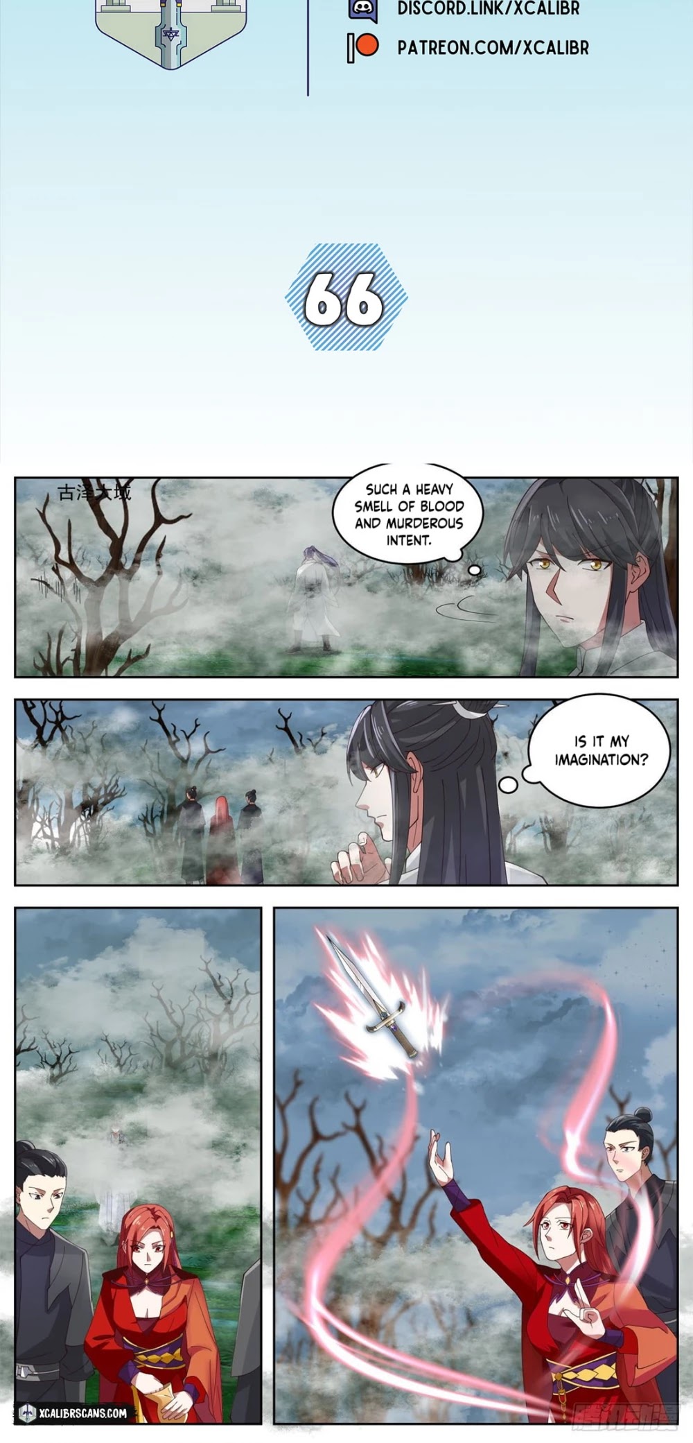 The First Ancestor in History Chapter 66 page 2 - Chapter 66