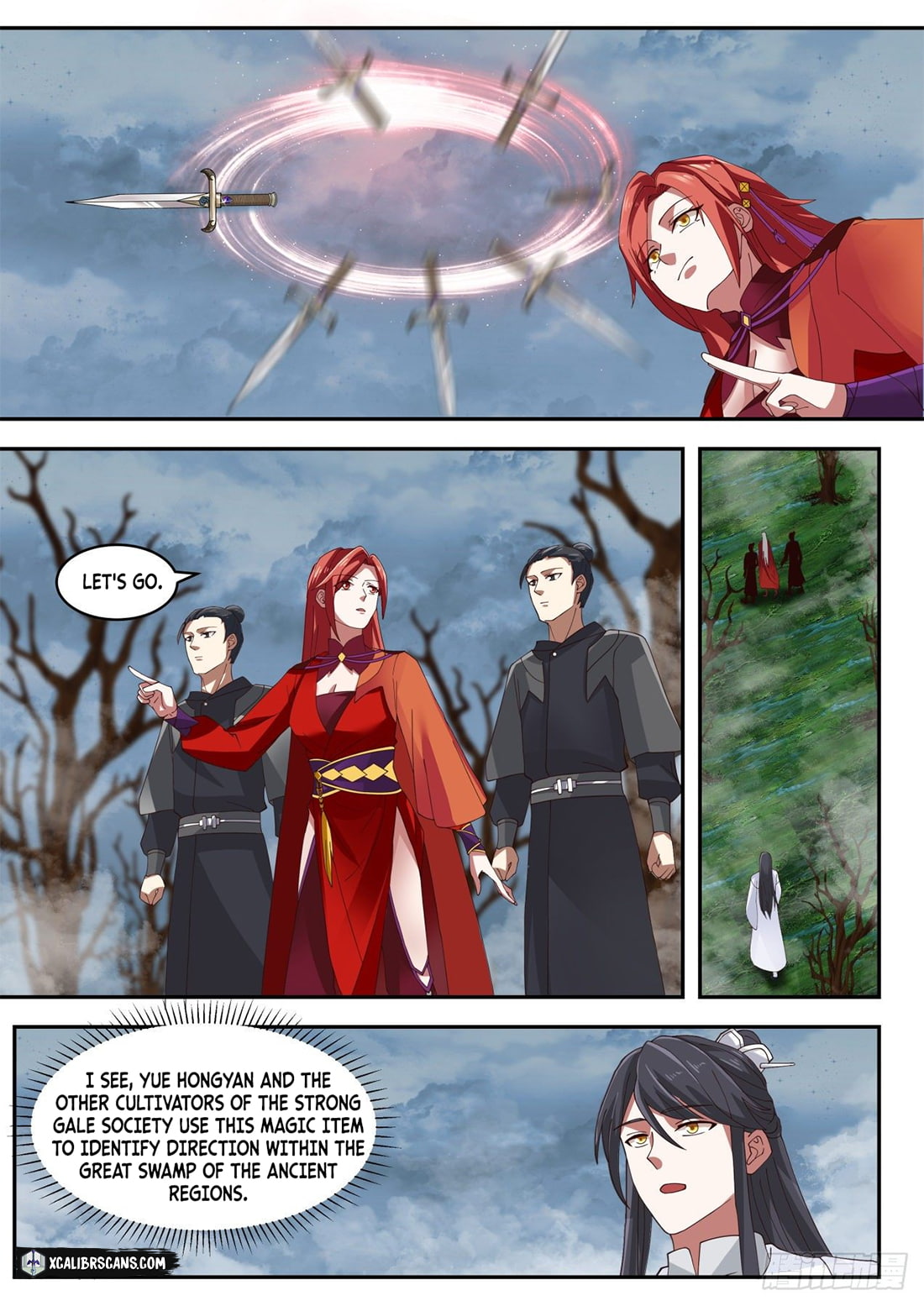 The First Ancestor in History Chapter 66 page 3 - Chapter 66