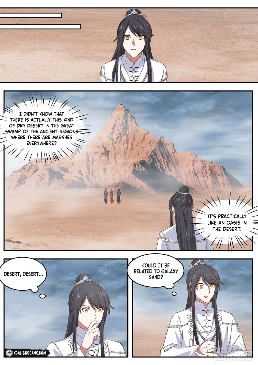 The First Ancestor in History Chapter 66 page 4 - Chapter 66