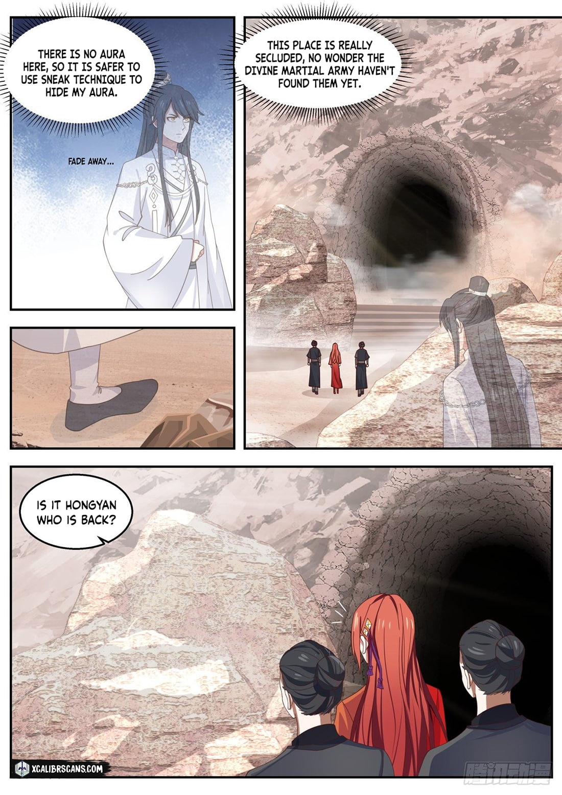 The First Ancestor in History Chapter 66 page 5 - Chapter 66