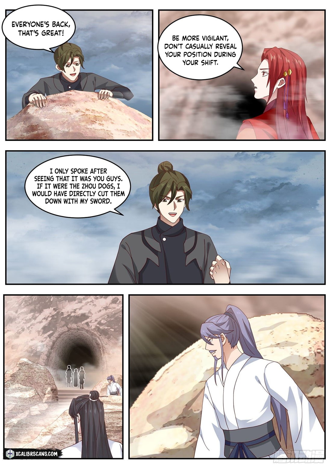 The First Ancestor in History Chapter 66 page 6 - Chapter 66