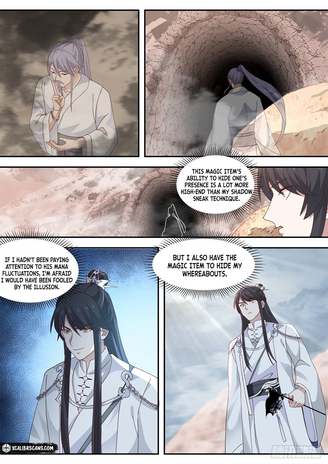 The First Ancestor in History Chapter 66 page 8 - Chapter 66