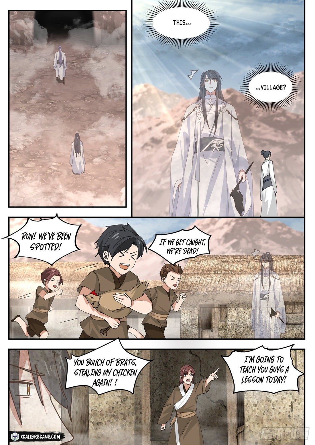 The First Ancestor in History Chapter 66 page 9 - Chapter 66