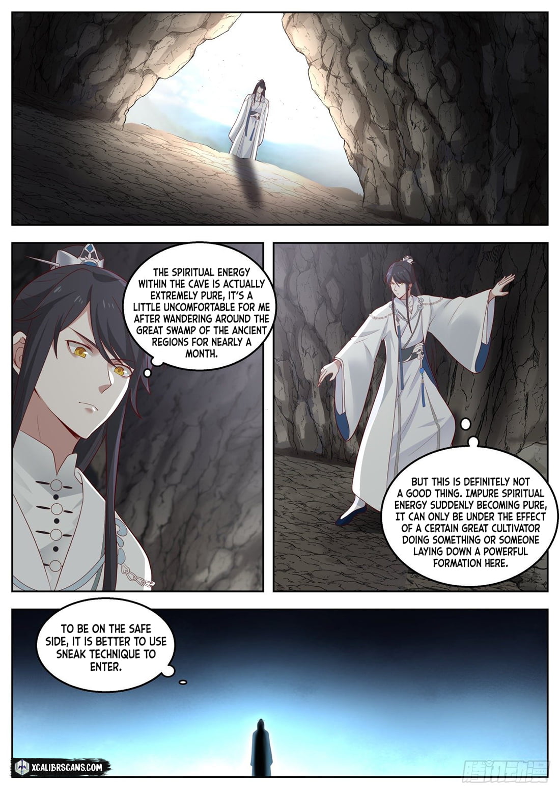 The First Ancestor in History Chapter 67 page 10 - Chapter 67