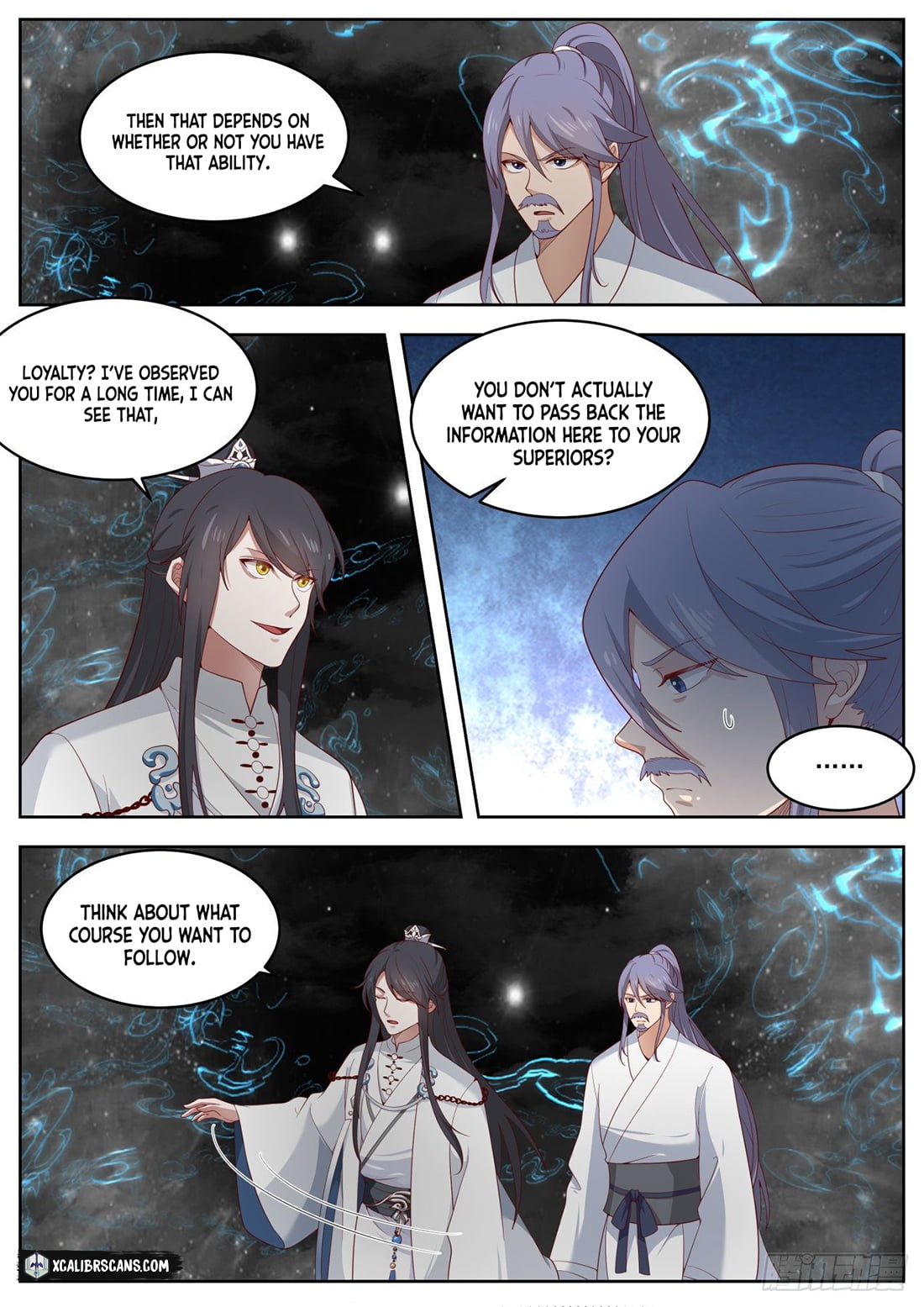 The First Ancestor in History Chapter 67 page 4 - Chapter 67