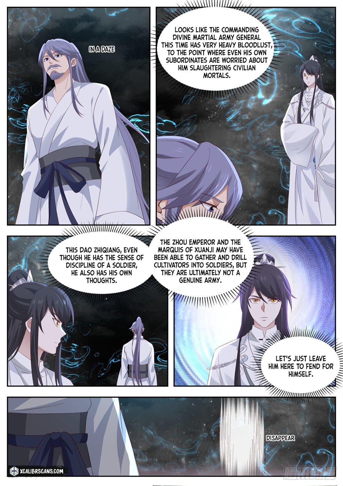 The First Ancestor in History Chapter 67 page 5 - Chapter 67