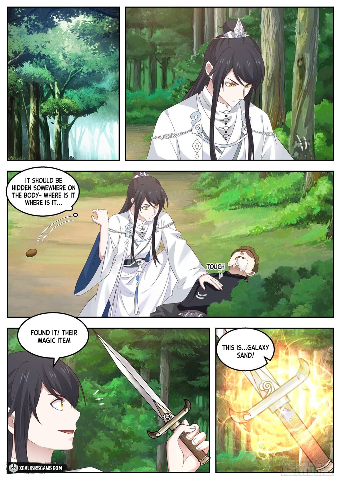 The First Ancestor in History Chapter 67 page 7 - Chapter 67