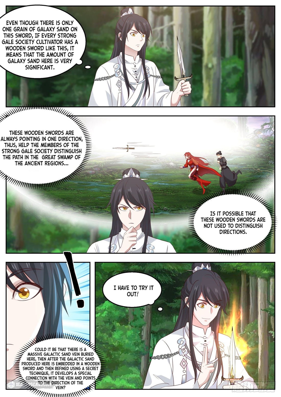 The First Ancestor in History Chapter 67 page 8 - Chapter 67