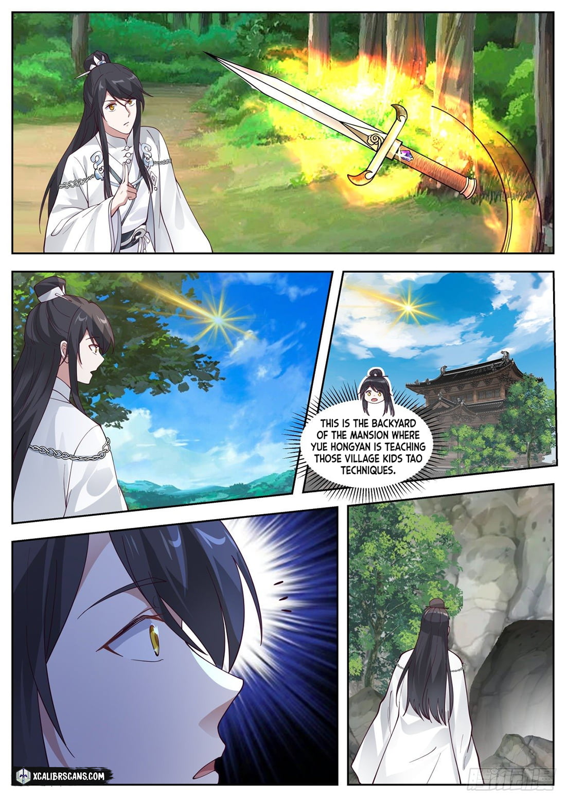 The First Ancestor in History Chapter 67 page 9 - Chapter 67