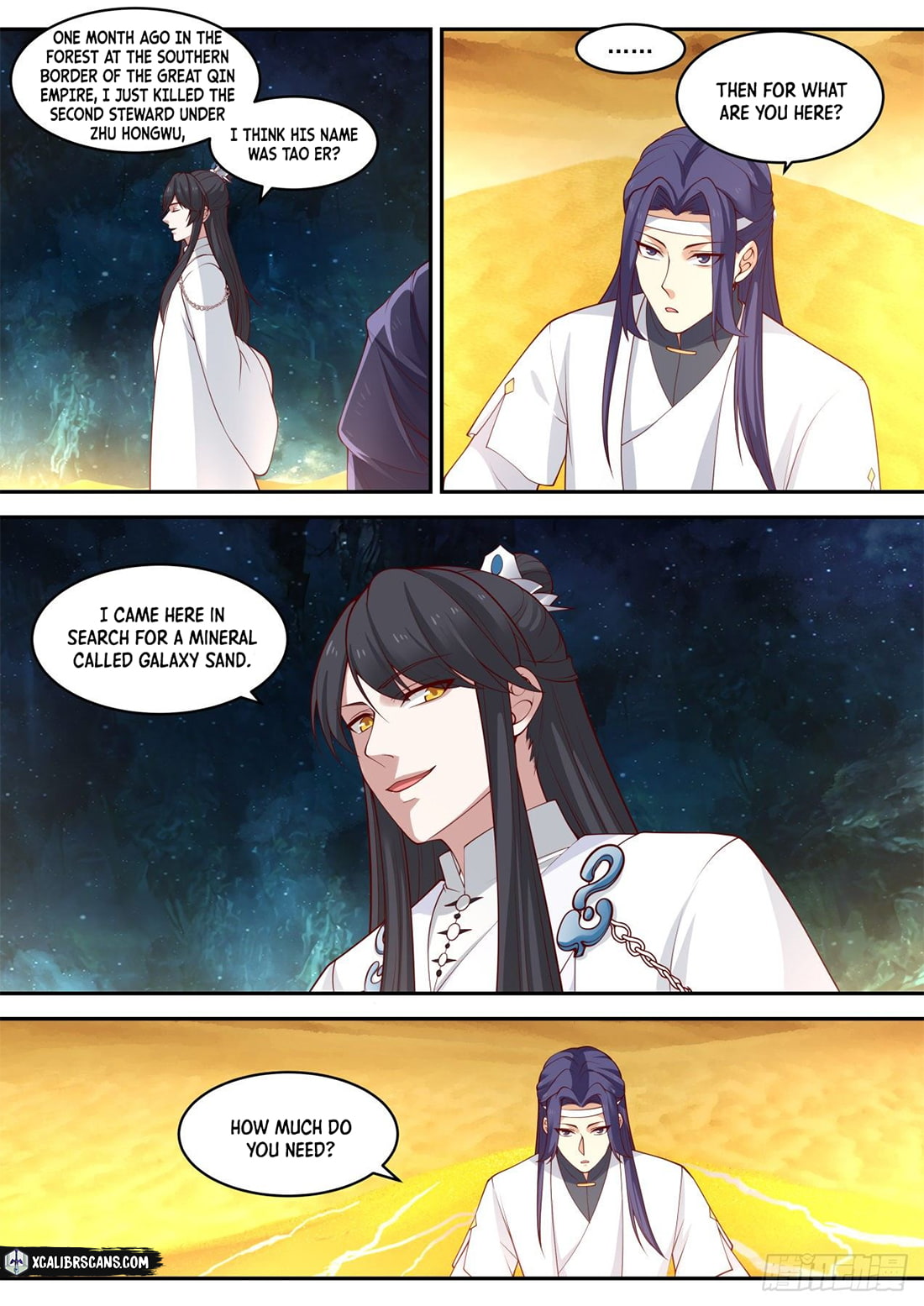 The First Ancestor in History Chapter 68 page 10 - Chapter 68