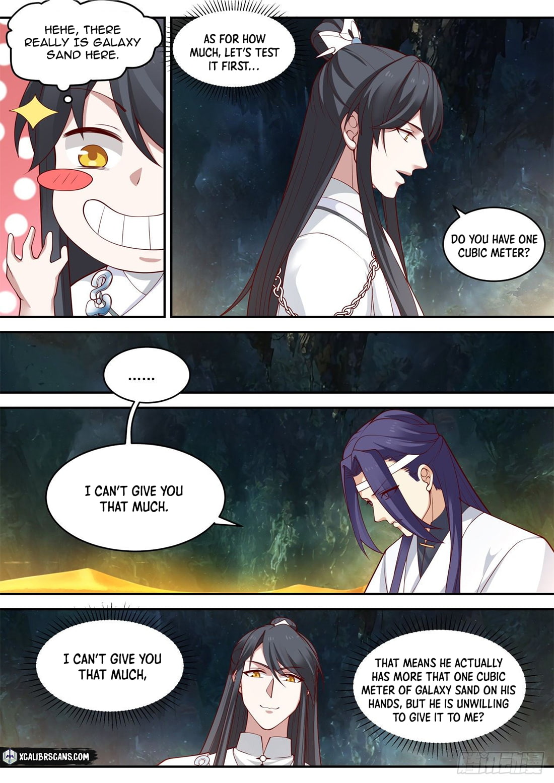 The First Ancestor in History Chapter 68 page 11 - Chapter 68