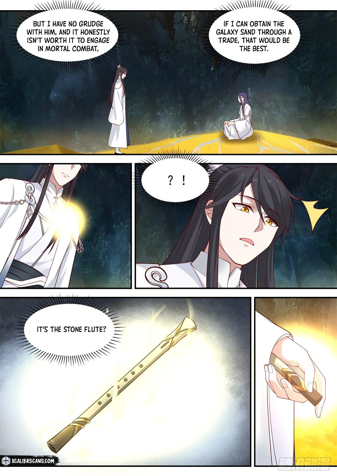 The First Ancestor in History Chapter 68 page 12 - Chapter 68