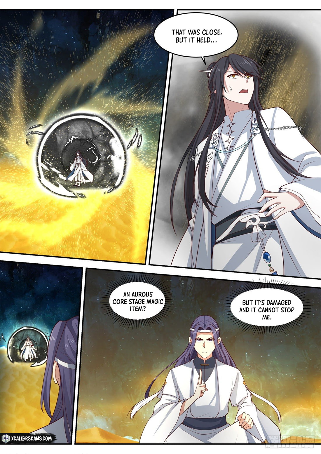 The First Ancestor in History Chapter 68 page 3 - Chapter 68