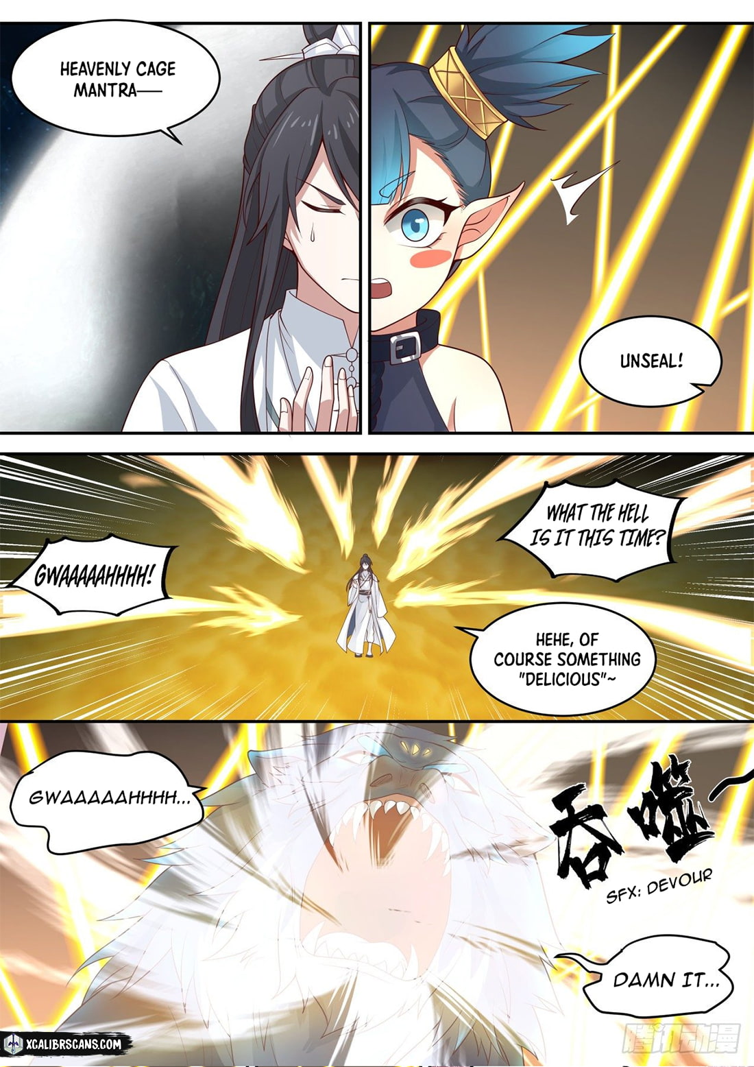 The First Ancestor in History Chapter 68 page 5 - Chapter 68