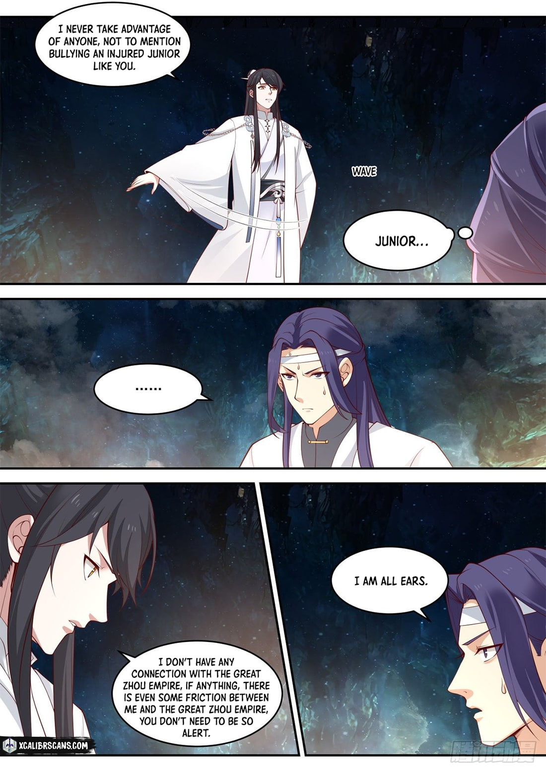 The First Ancestor in History Chapter 68 page 8 - Chapter 68