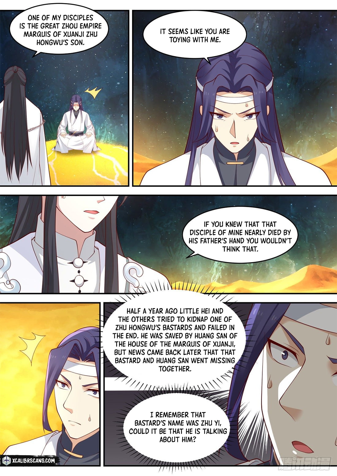 The First Ancestor in History Chapter 68 page 9 - Chapter 68