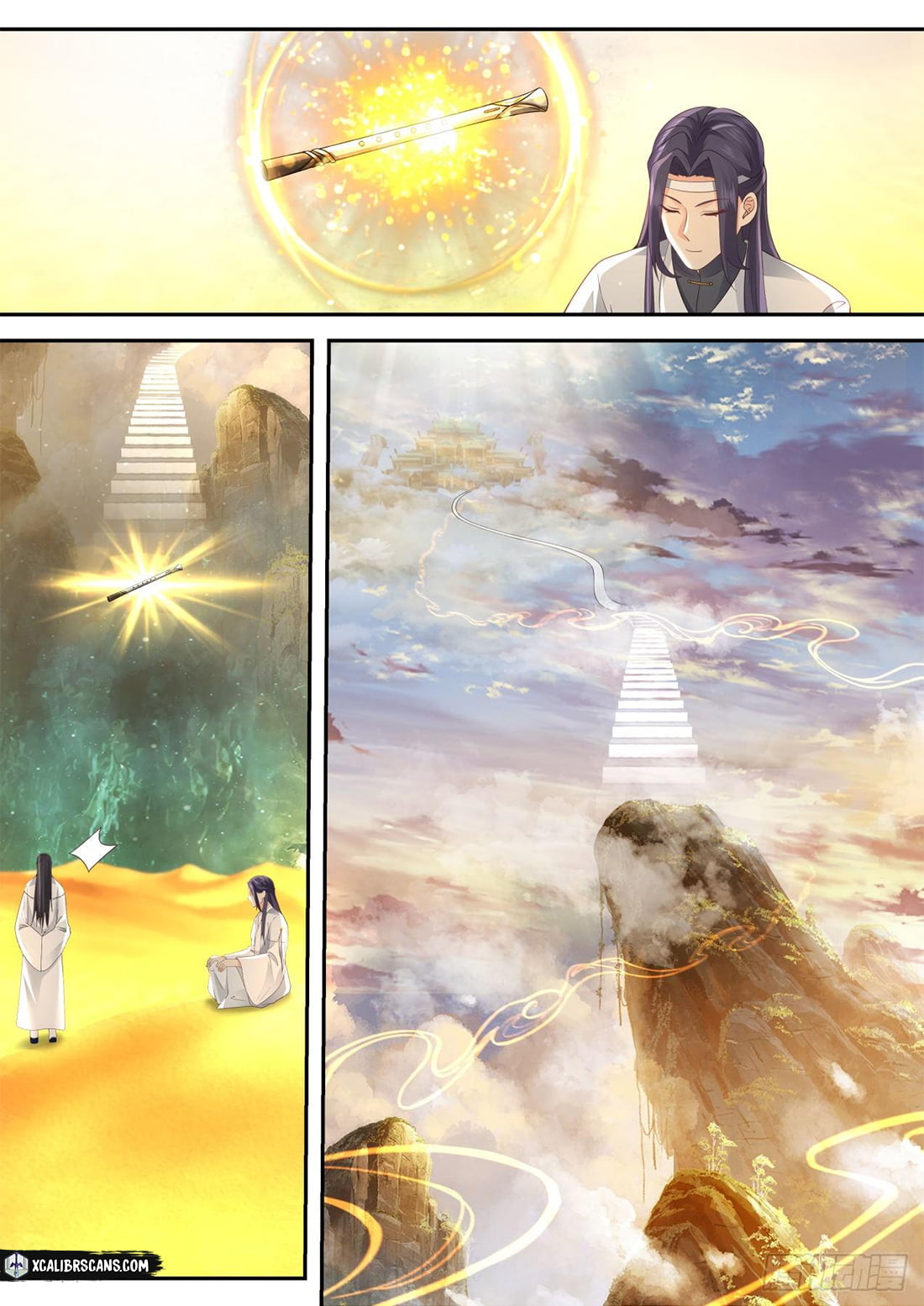 The First Ancestor in History Chapter 69 page 10 - Chapter 69