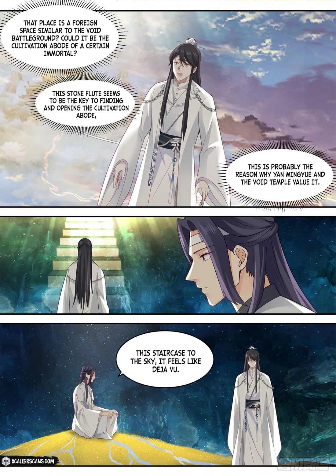 The First Ancestor in History Chapter 69 page 11 - Chapter 69
