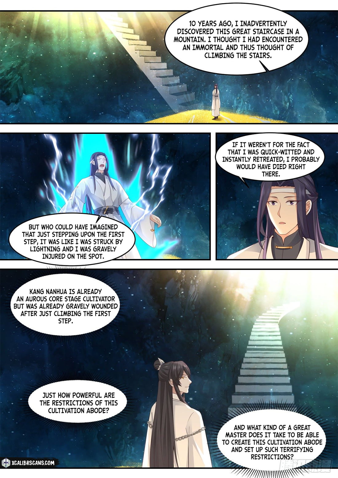 The First Ancestor in History Chapter 69 page 12 - Chapter 69