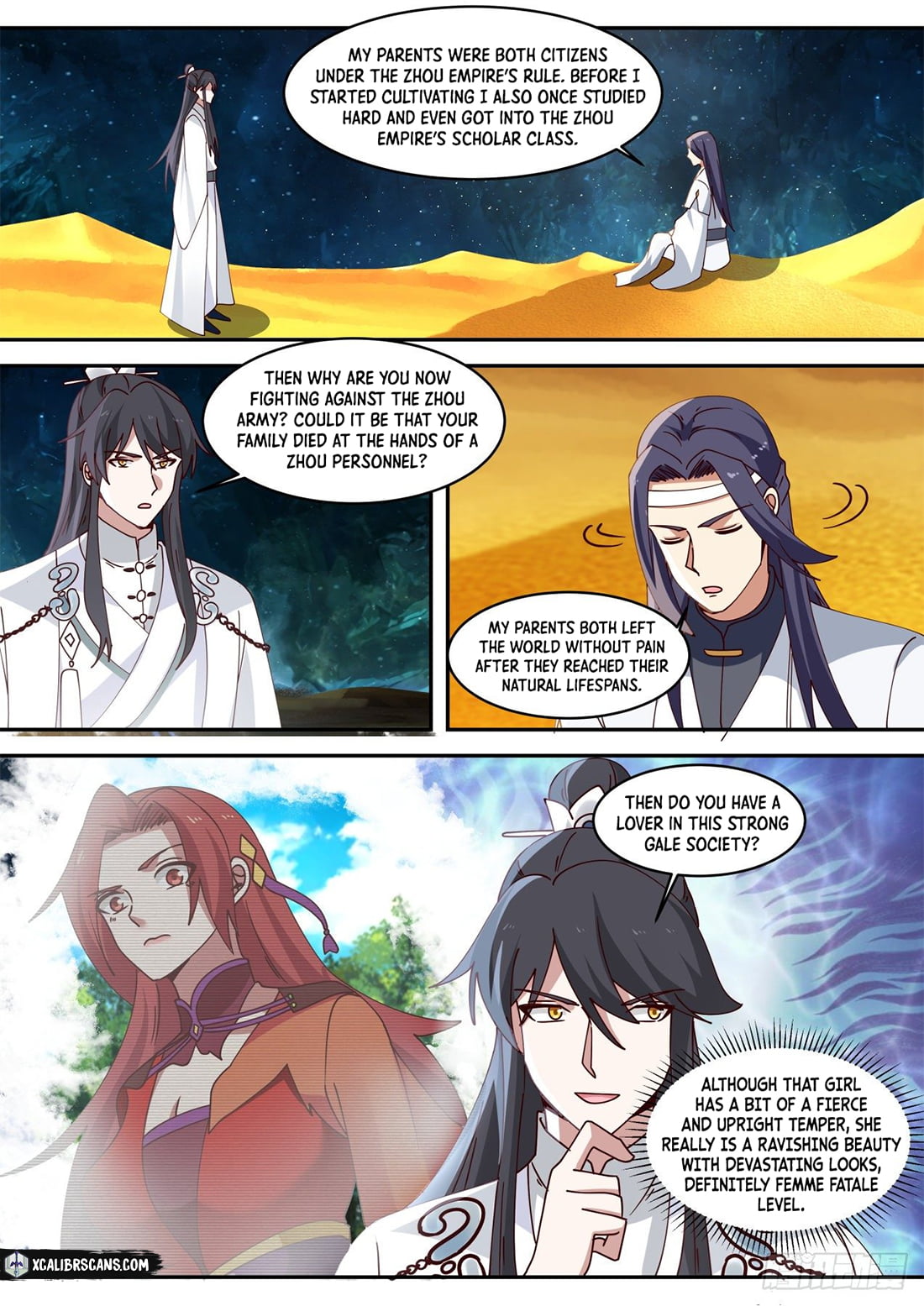 The First Ancestor in History Chapter 69 page 3 - Chapter 69