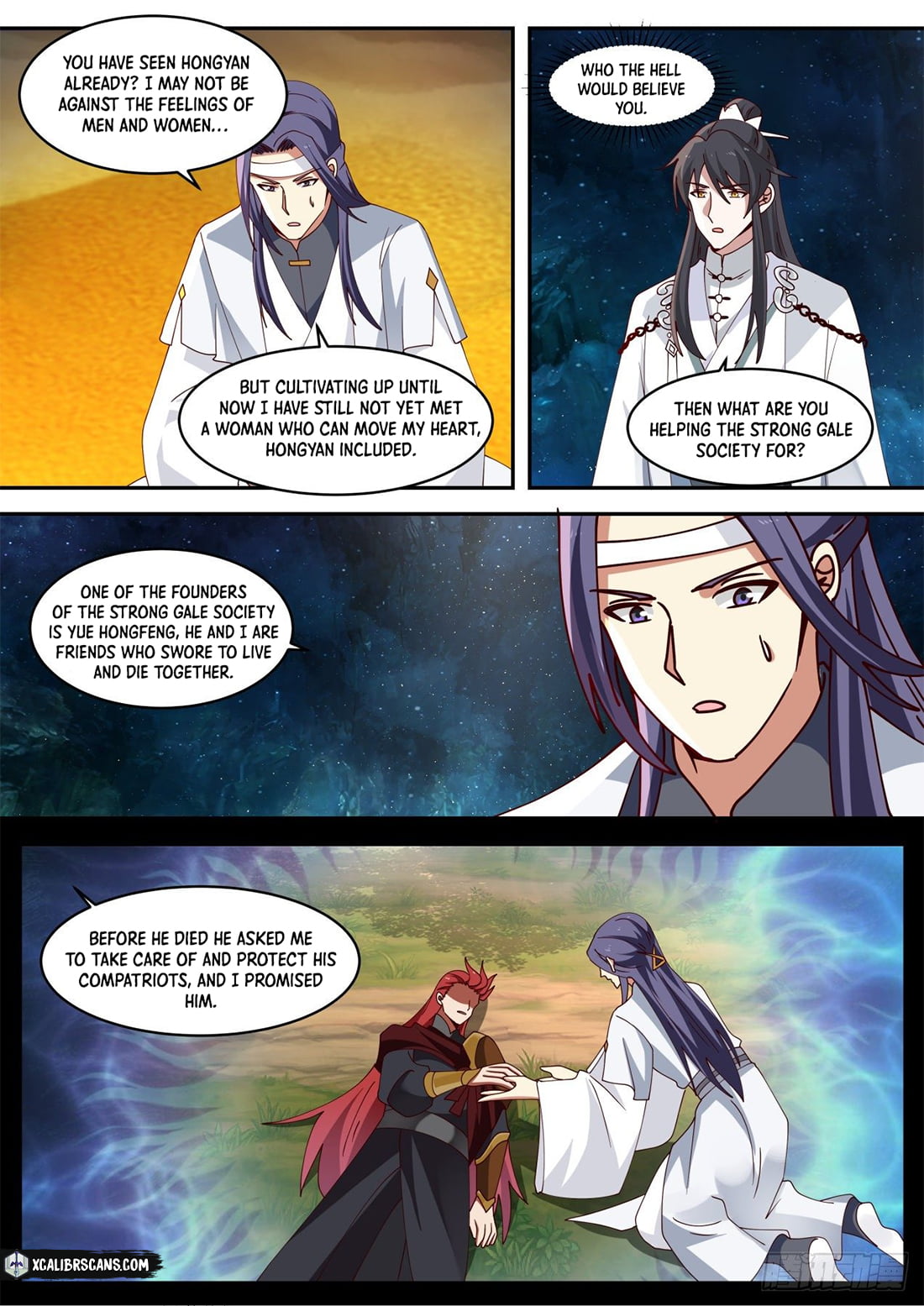 The First Ancestor in History Chapter 69 page 4 - Chapter 69