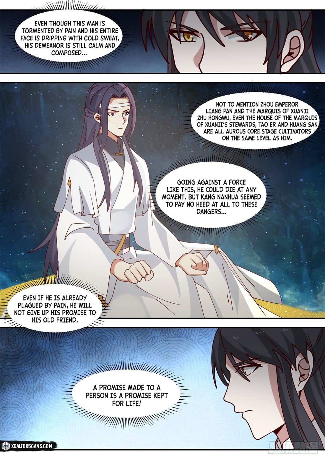The First Ancestor in History Chapter 69 page 5 - Chapter 69