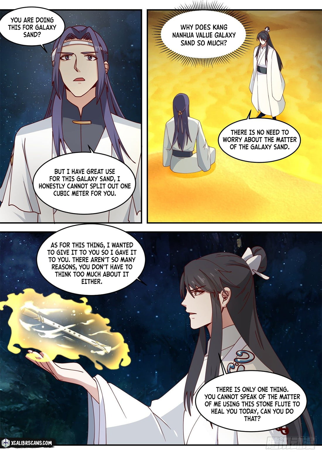 The First Ancestor in History Chapter 69 page 7 - Chapter 69