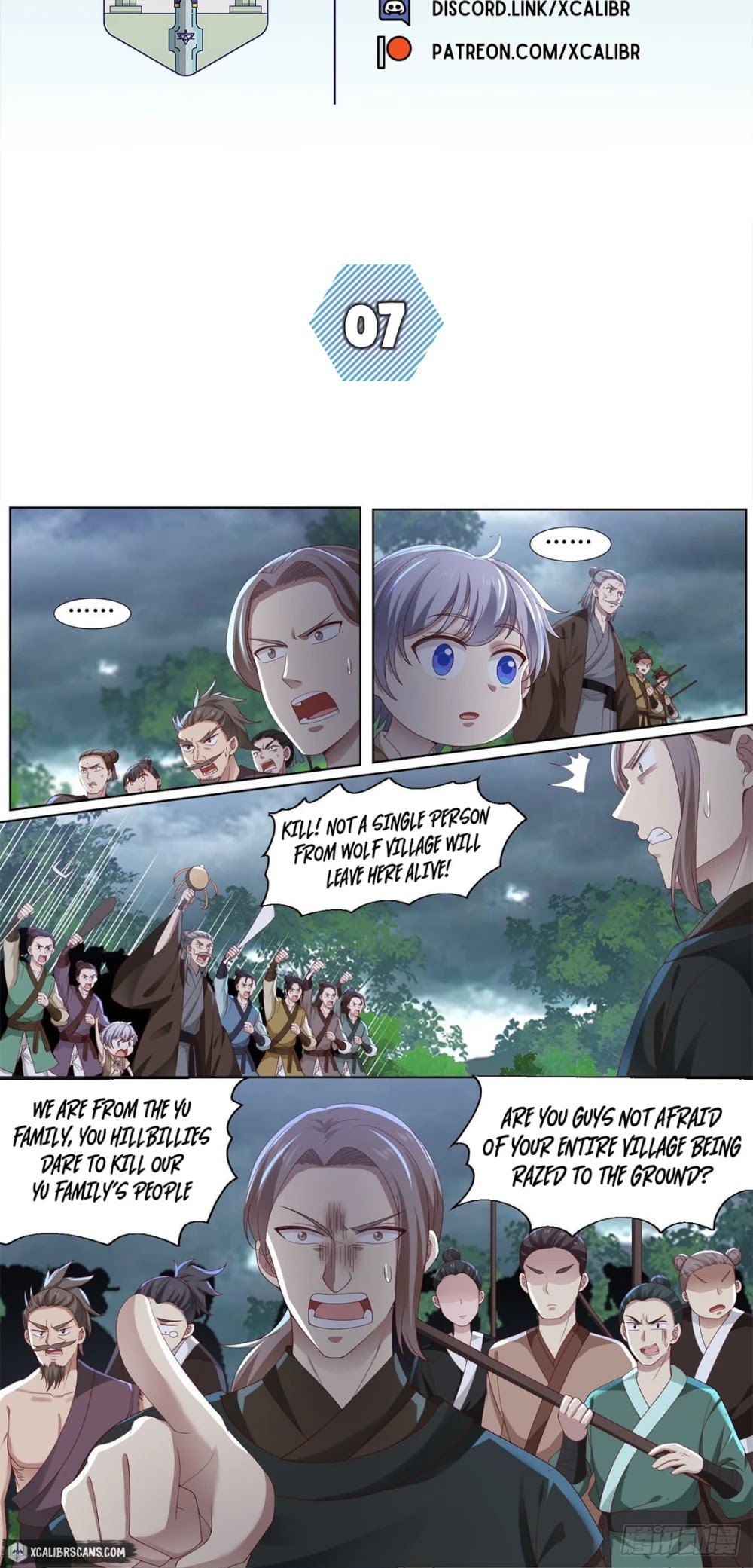 The First Ancestor in History Chapter 7 page 2 - Chapter 7