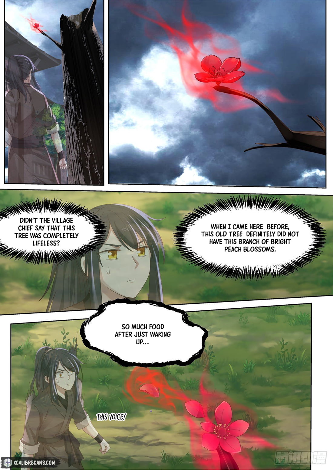 The First Ancestor in History Chapter 7 page 3 - Chapter 7