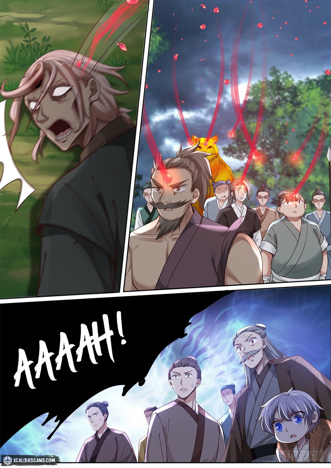 The First Ancestor in History Chapter 7 page 6 - Chapter 7