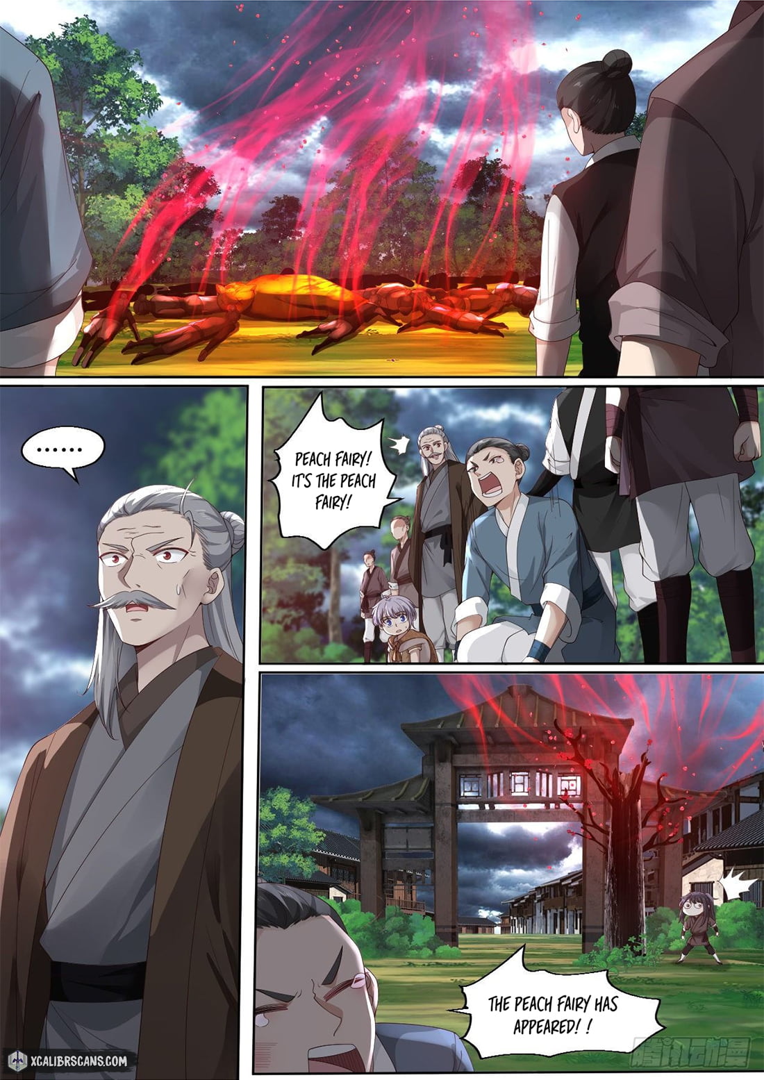 The First Ancestor in History Chapter 7 page 8 - Chapter 7
