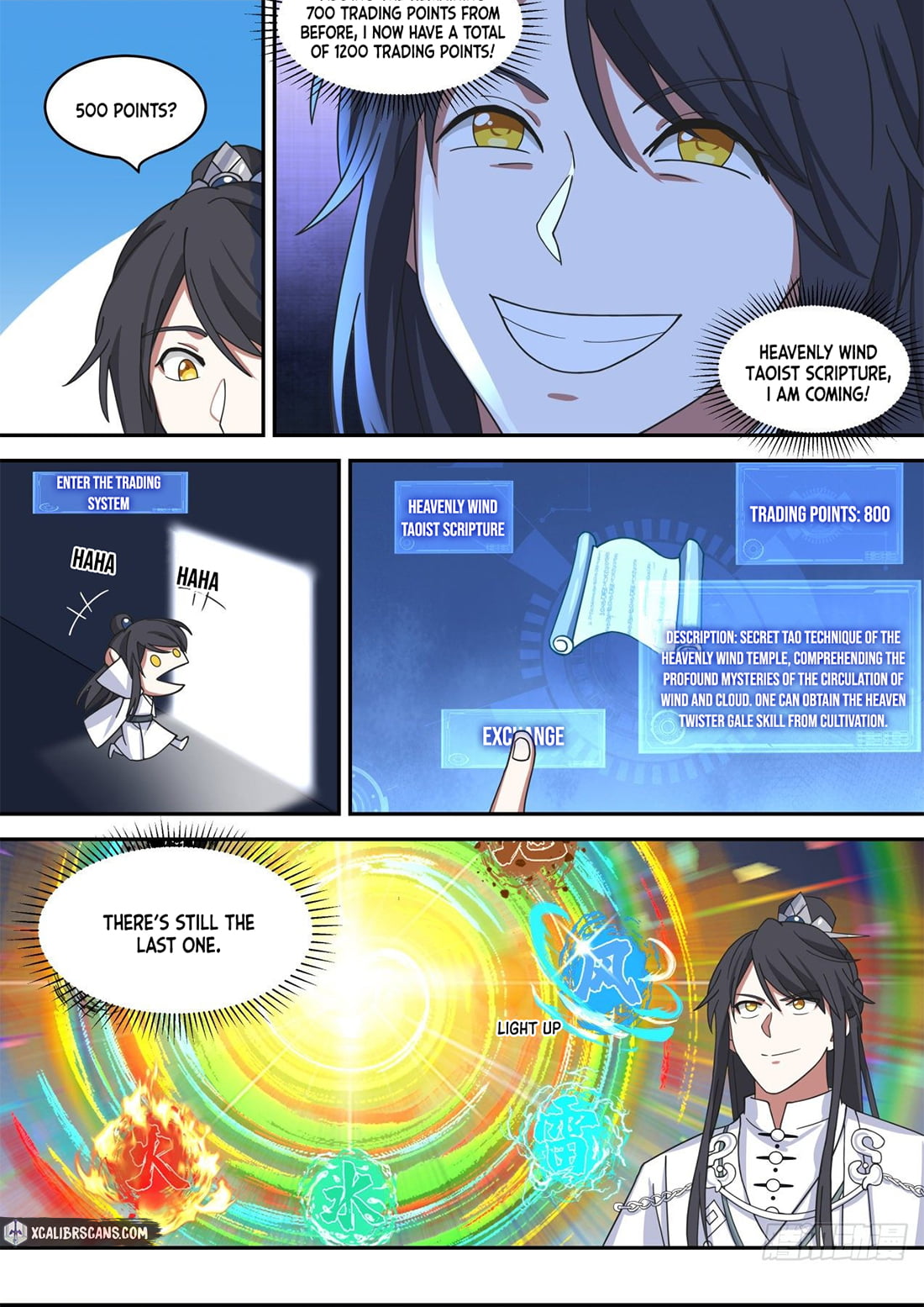 The First Ancestor in History Chapter 70 page 11 - Chapter 70
