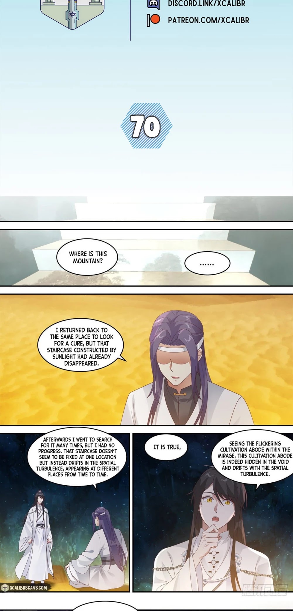 The First Ancestor in History Chapter 70 page 2 - Chapter 70