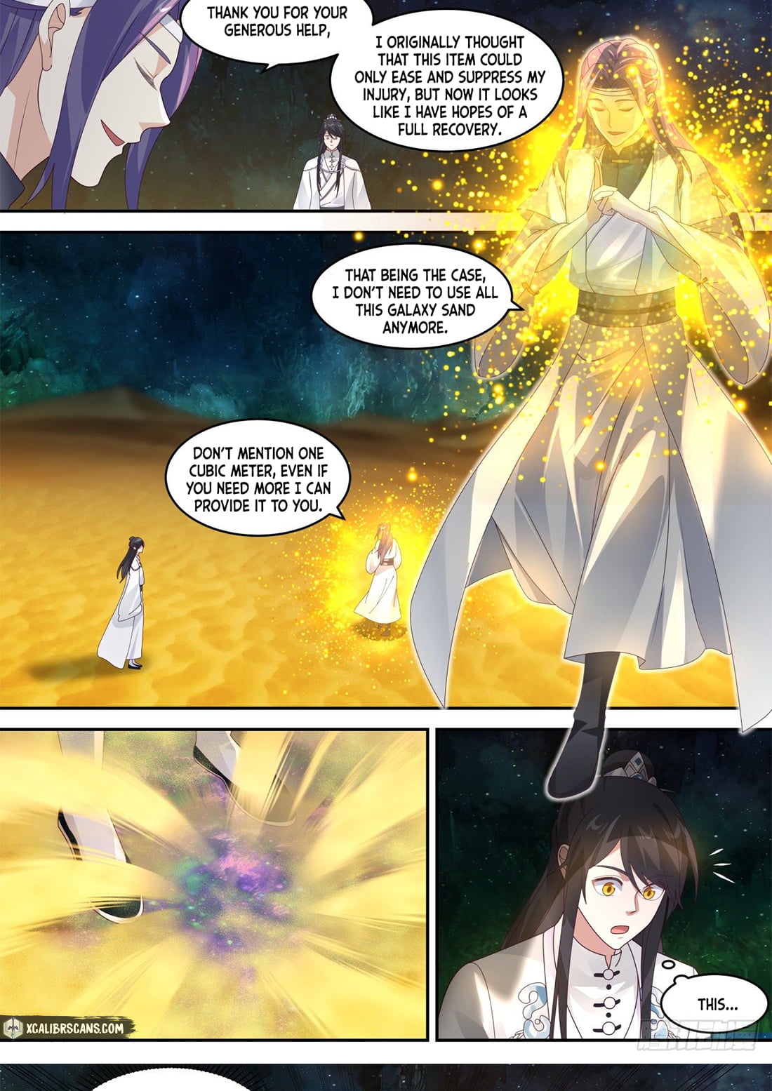 The First Ancestor in History Chapter 70 page 3 - Chapter 70