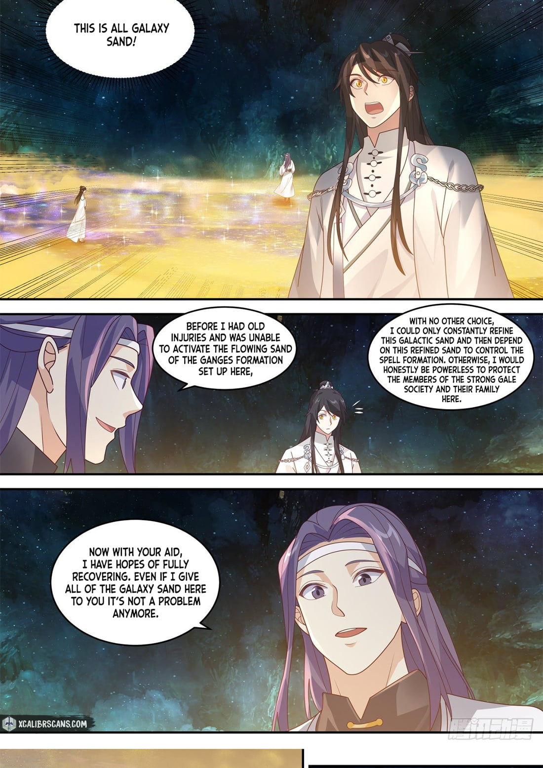 The First Ancestor in History Chapter 70 page 4 - Chapter 70