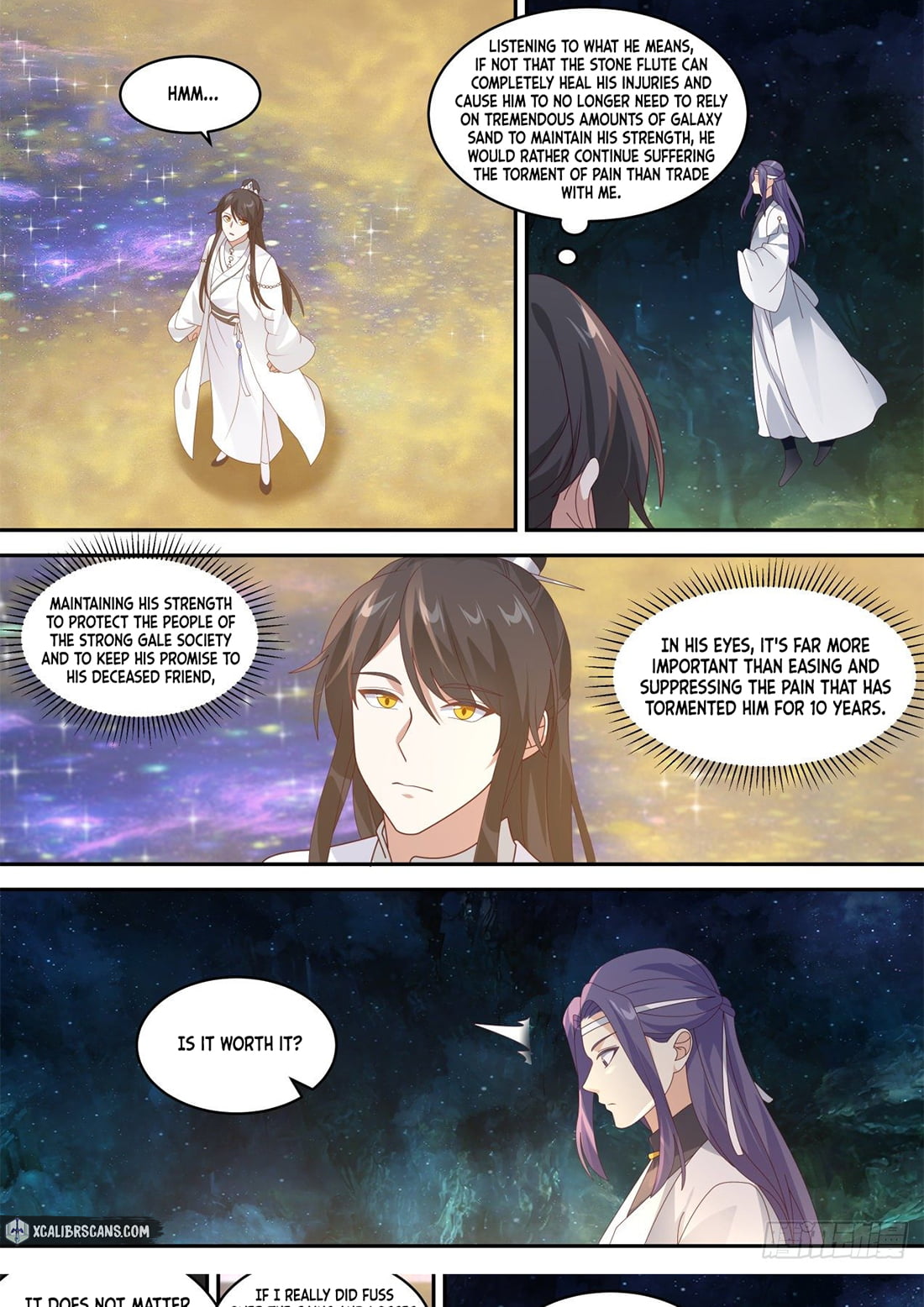 The First Ancestor in History Chapter 70 page 5 - Chapter 70