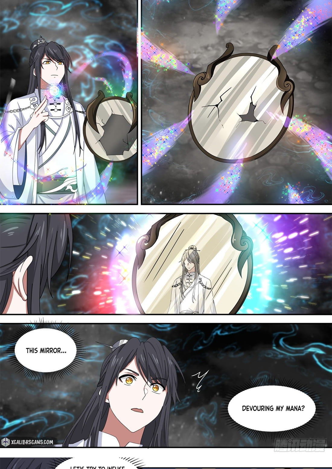 The First Ancestor in History Chapter 70 page 8 - Chapter 70