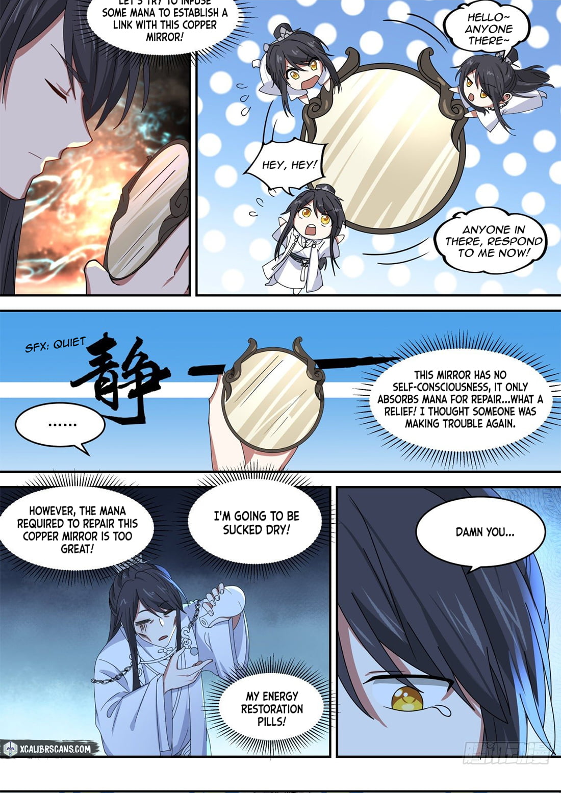 The First Ancestor in History Chapter 70 page 9 - Chapter 70