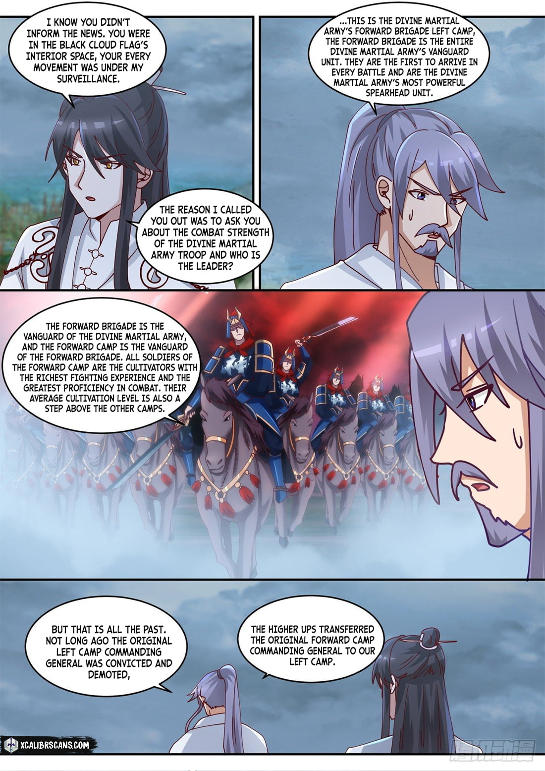 The First Ancestor in History Chapter 71 page 10 - Chapter 71