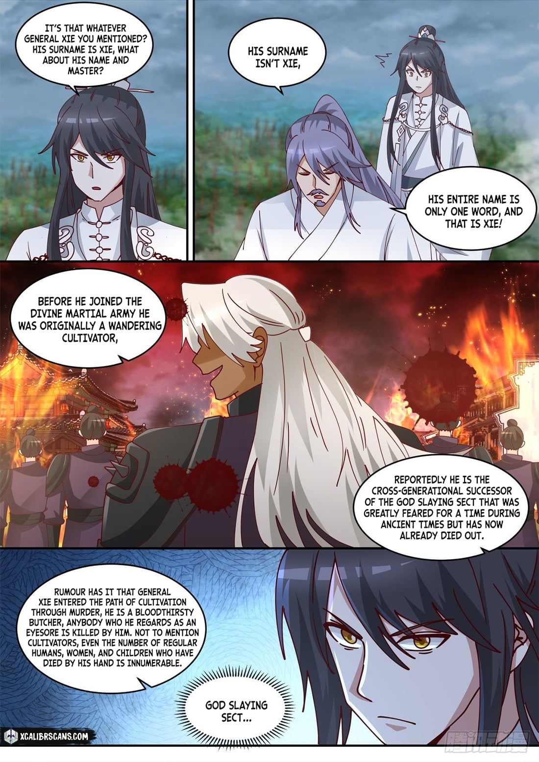 The First Ancestor in History Chapter 71 page 11 - Chapter 71