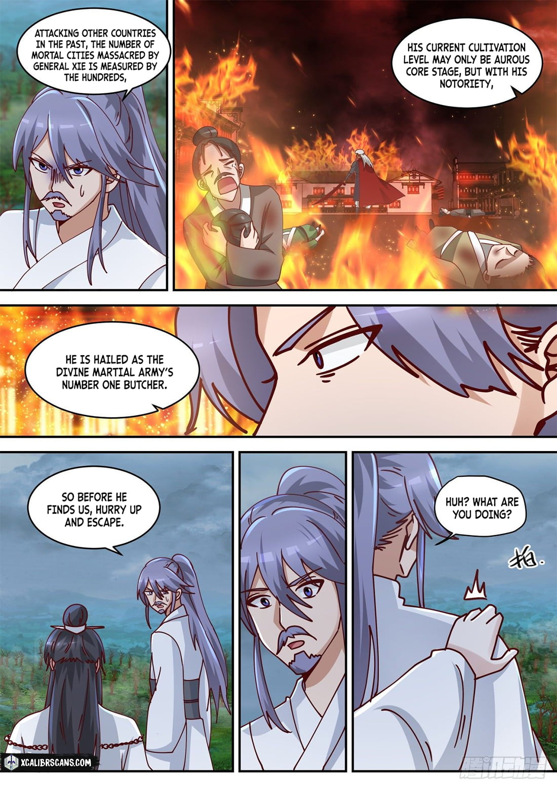 The First Ancestor in History Chapter 71 page 12 - Chapter 71