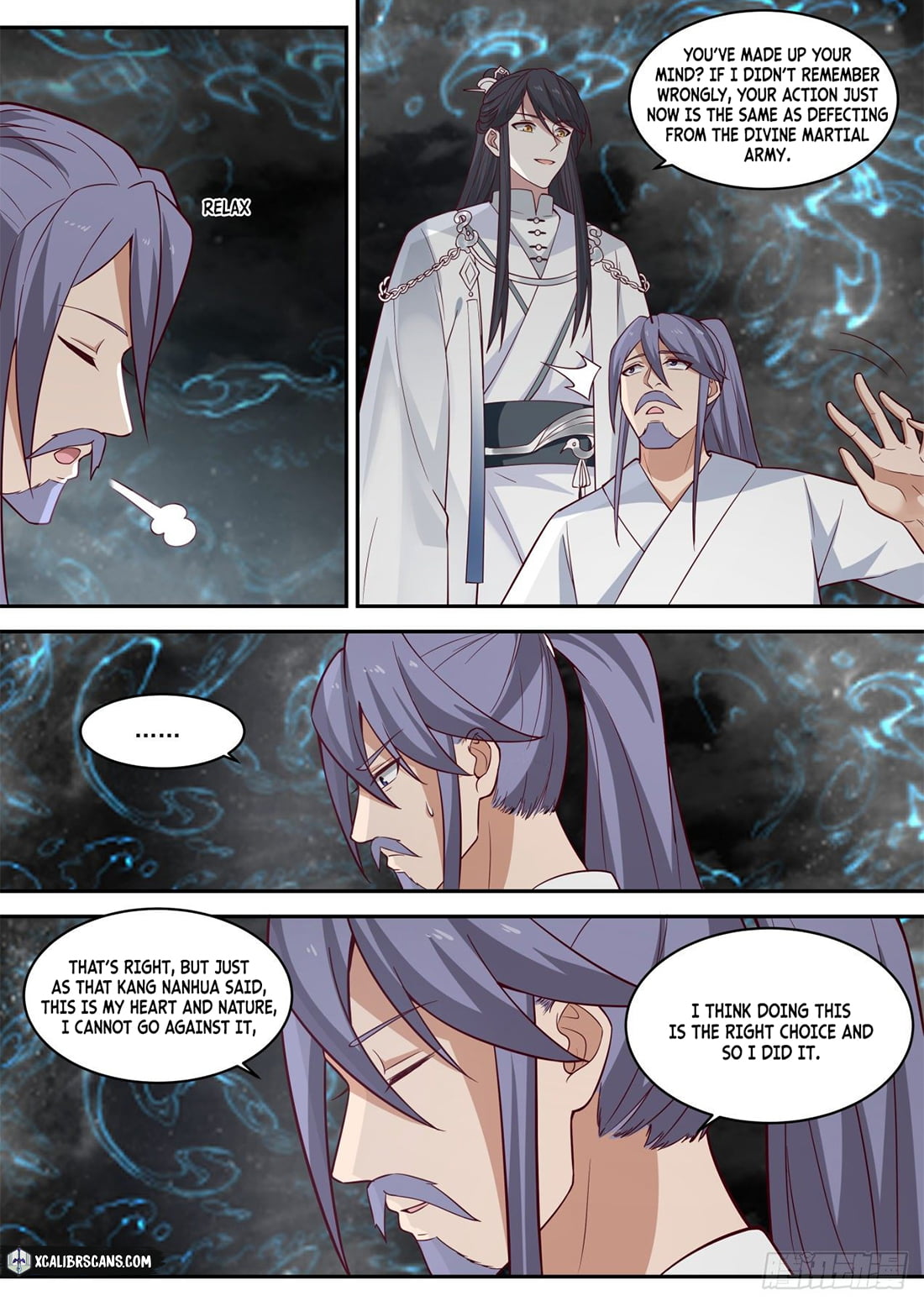 The First Ancestor in History Chapter 71 page 4 - Chapter 71