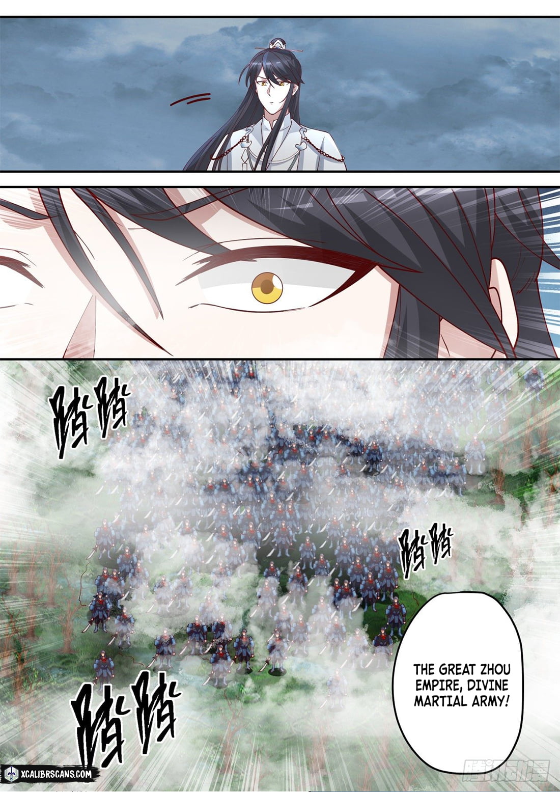 The First Ancestor in History Chapter 71 page 8 - Chapter 71