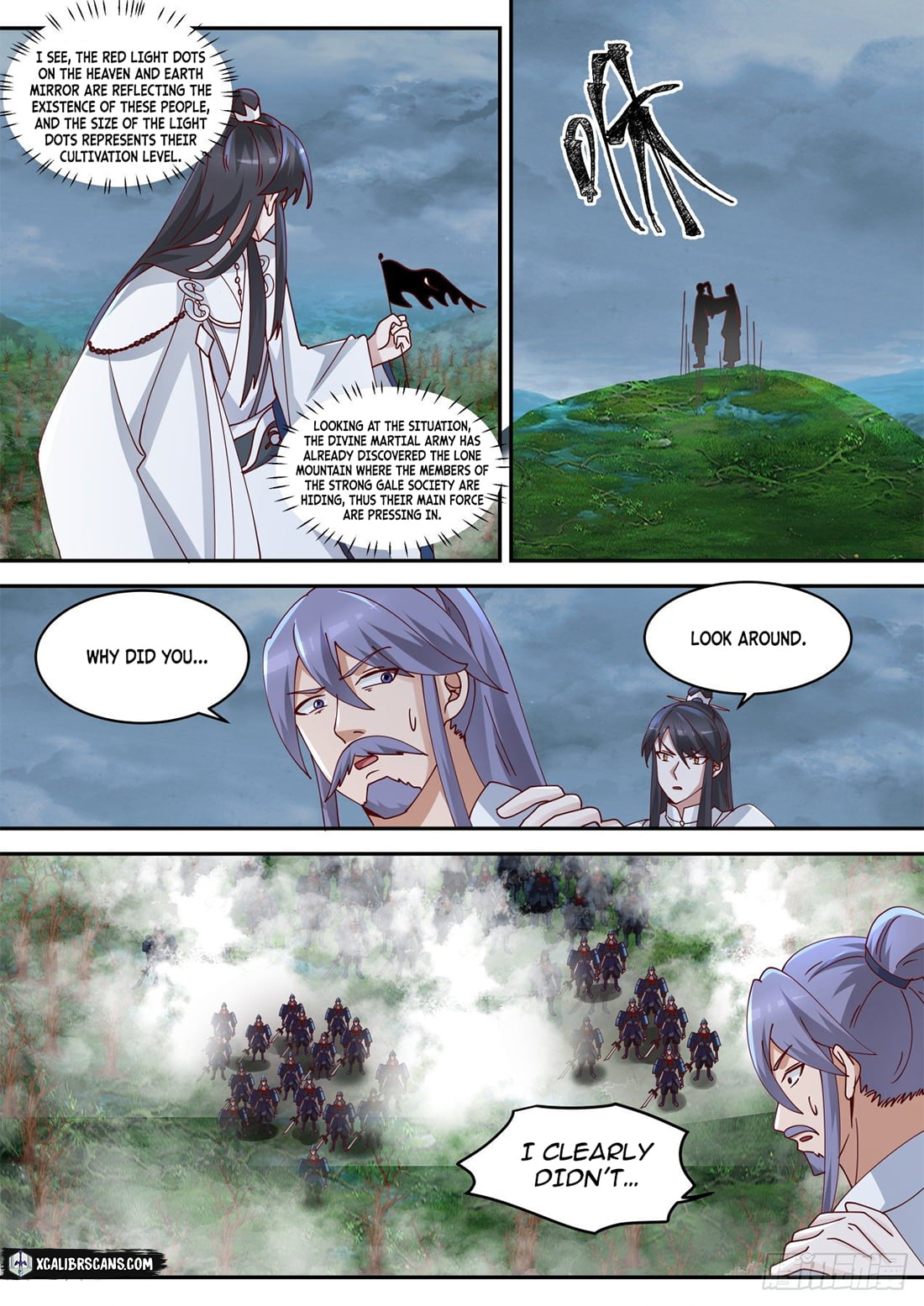 The First Ancestor in History Chapter 71 page 9 - Chapter 71