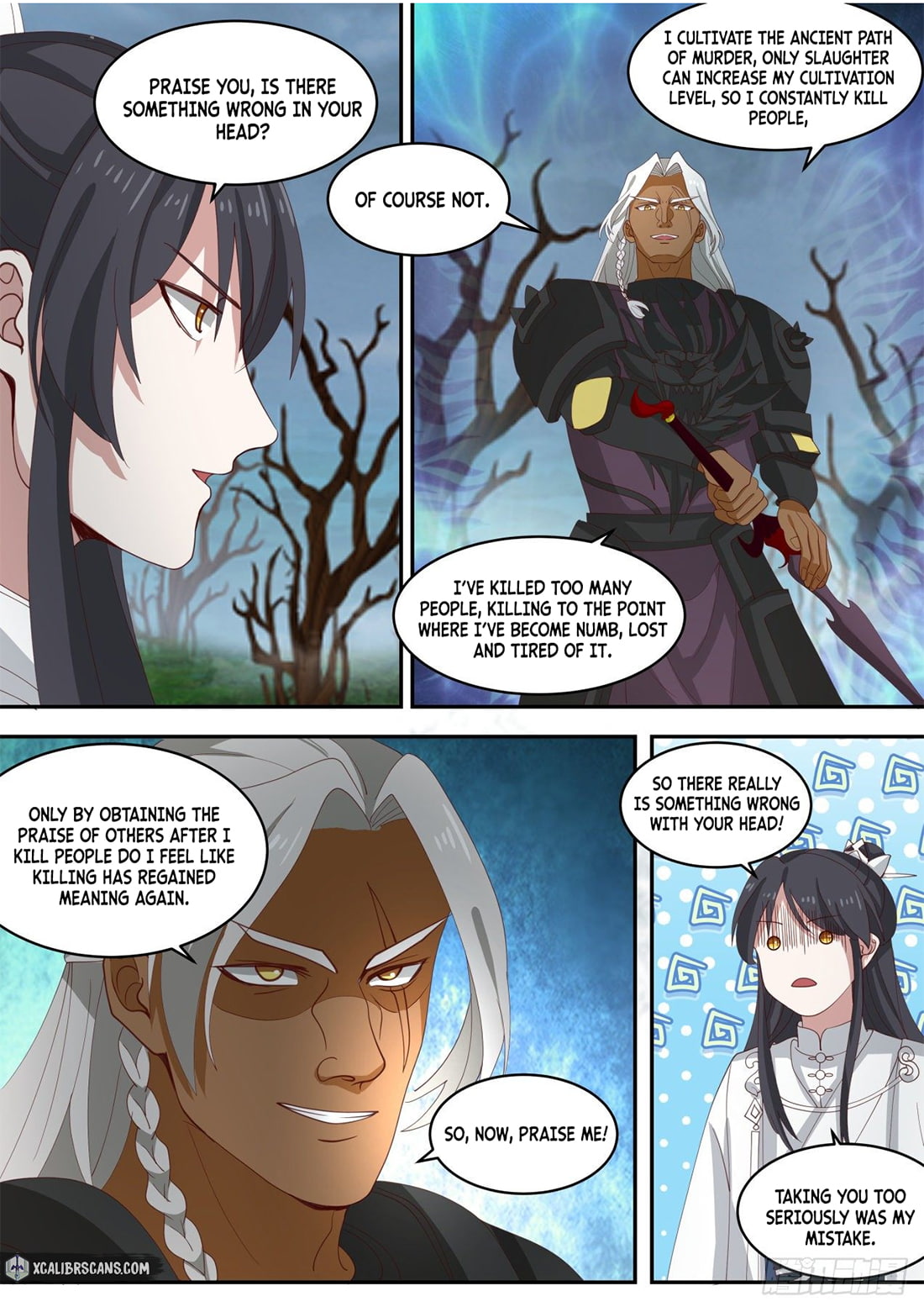The First Ancestor in History Chapter 72 page 11 - Chapter 72