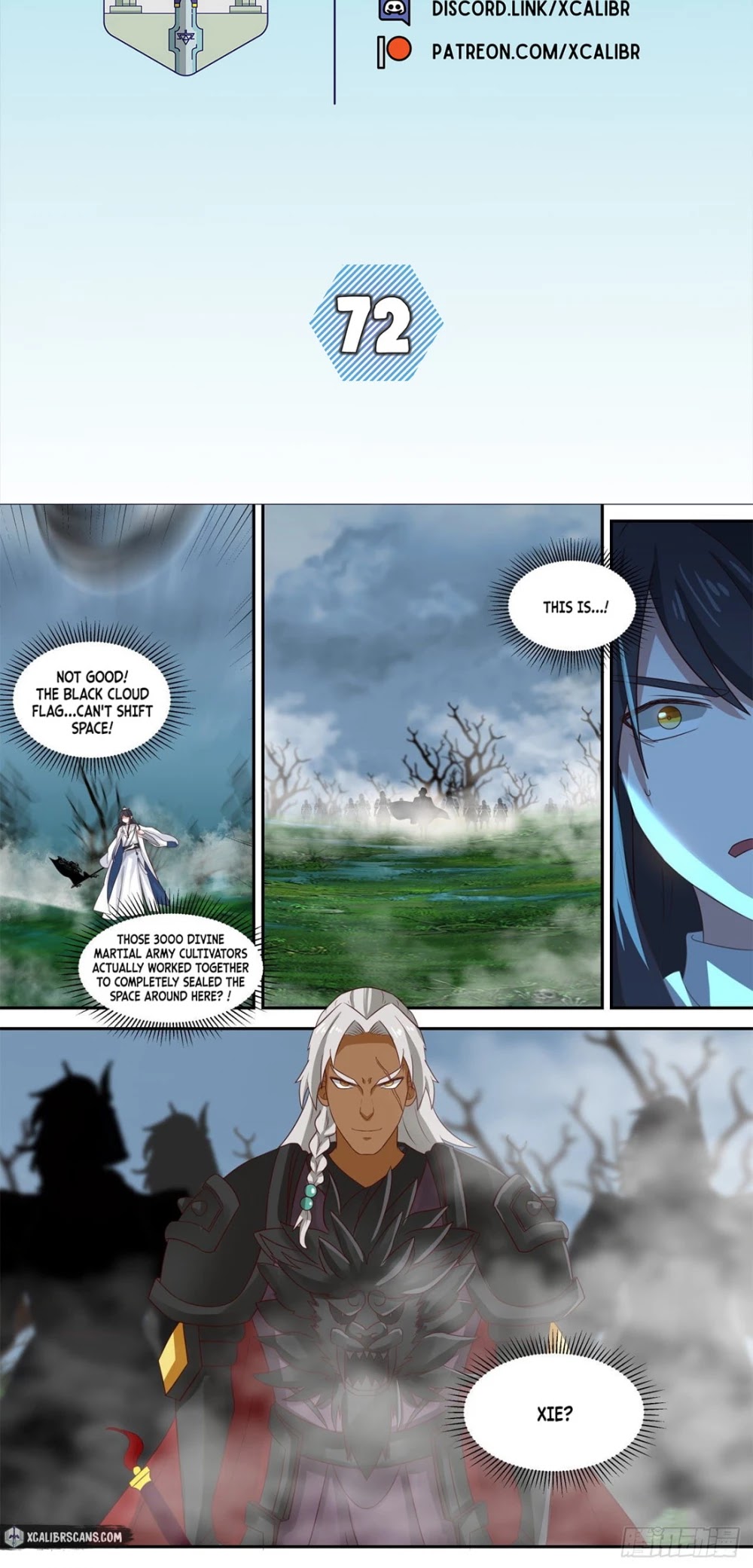 The First Ancestor in History Chapter 72 page 2 - Chapter 72