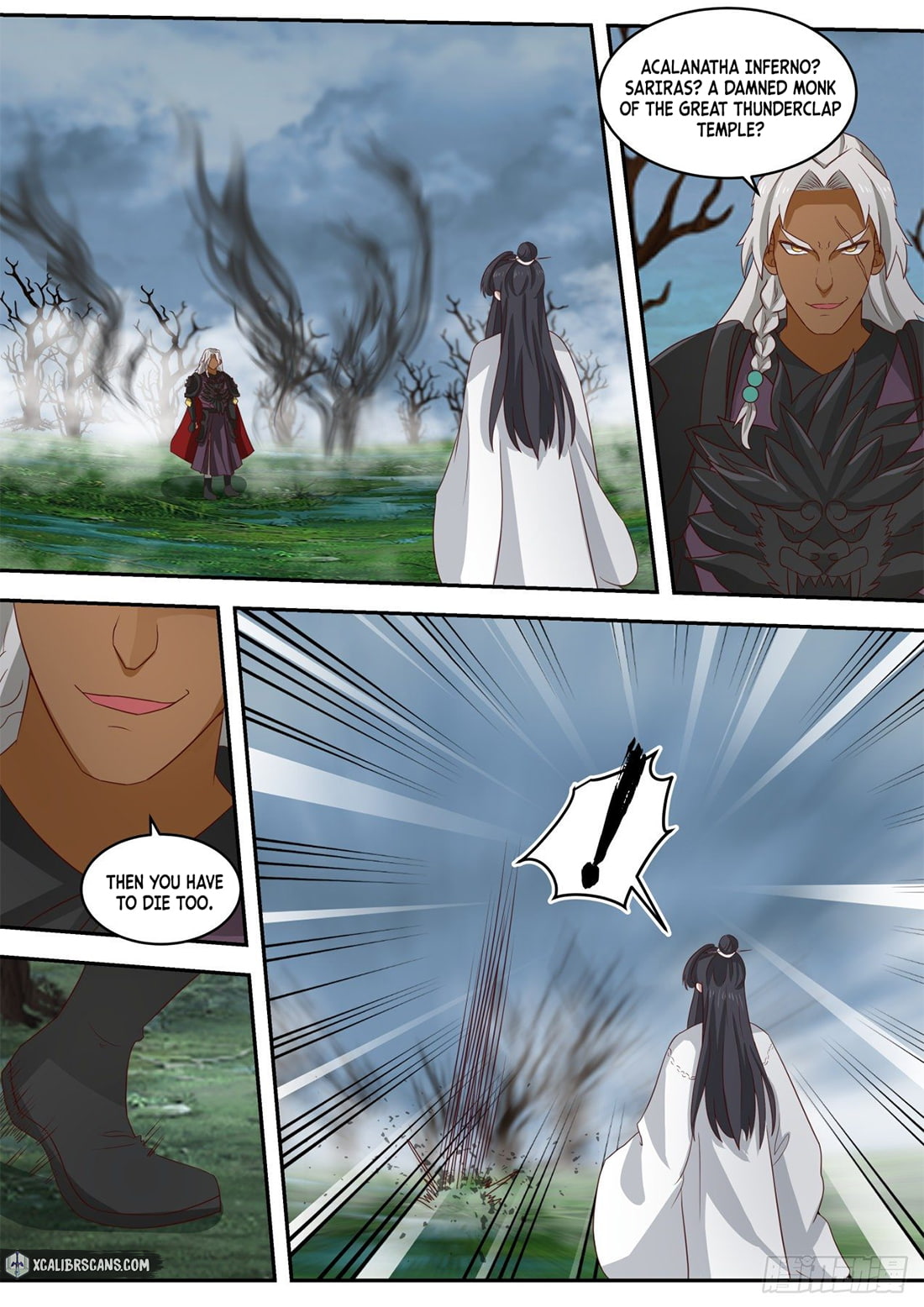 The First Ancestor in History Chapter 72 page 5 - Chapter 72